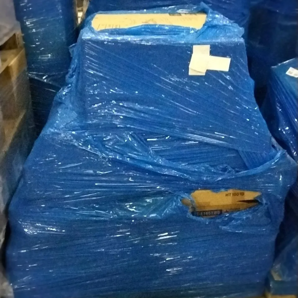 PALLET OF ASSORTED ITEMS INCLUDING EXOFCER OFFICE CHAIR, PERLEGEAR MOTION TV WALL MOUNT