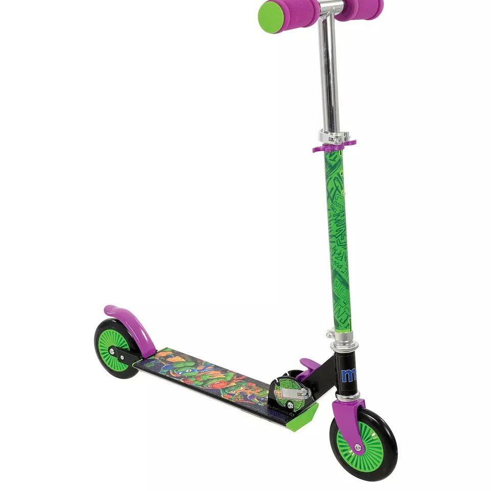 TEENAGE MUTANT NINJA TURTLE FOLDING INLINE SCOOTER