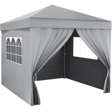 BOXED AUDIANA 3×3M METAL POP-UP GAZEBO