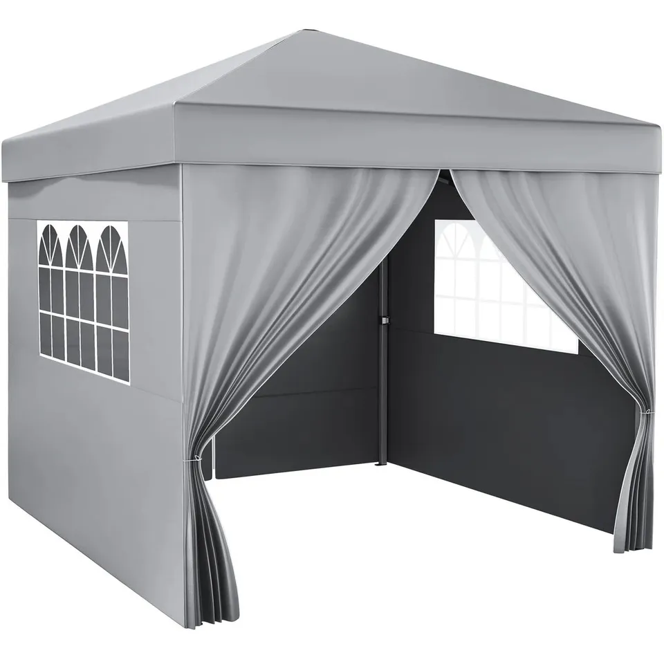 BOXED AUDIANA 3×3M METAL POP-UP GAZEBO 
