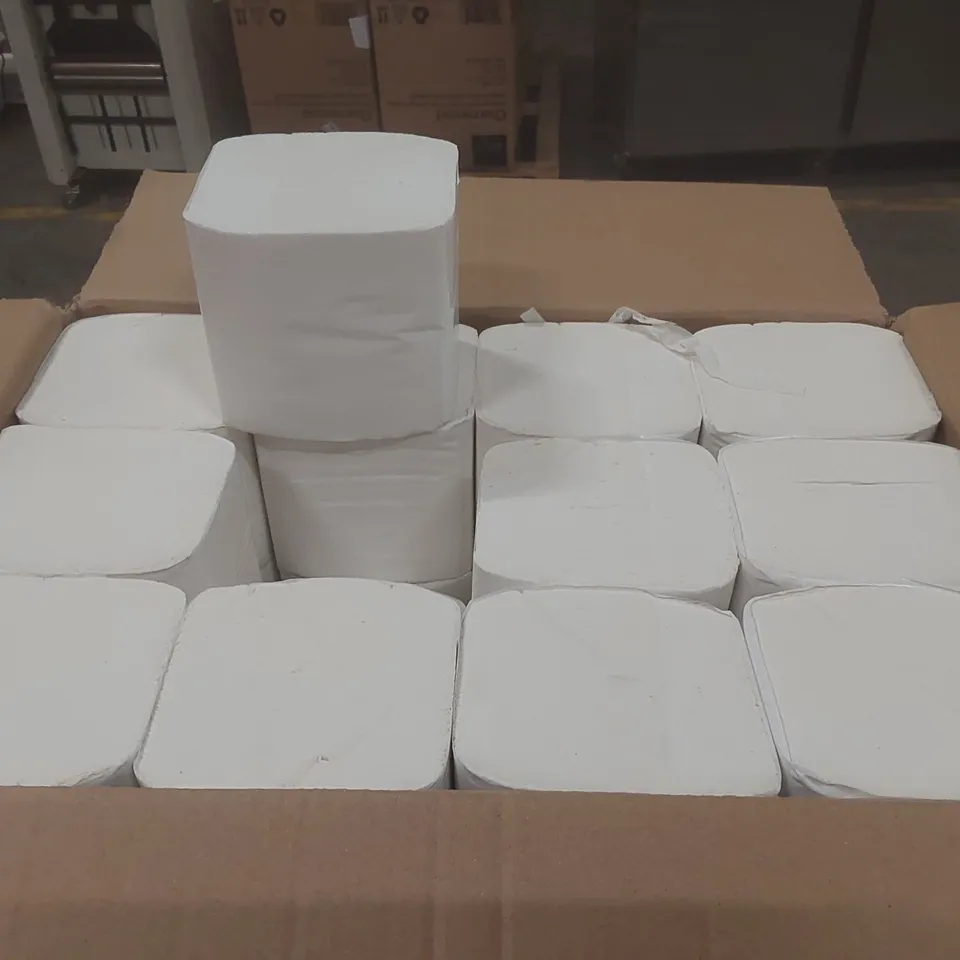 BOXED 36x BULK PACK 2 PLY TISSUE PACKS