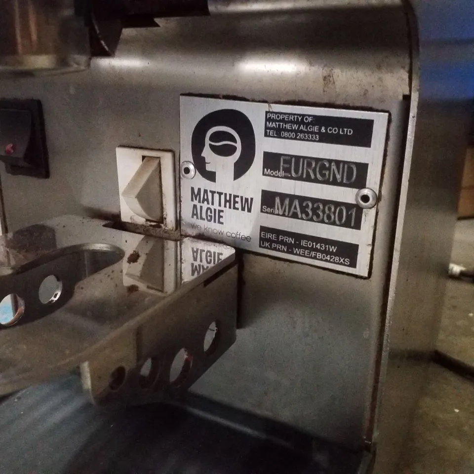 EUREKA EURGND MYTHOS COFFEE GRINDER