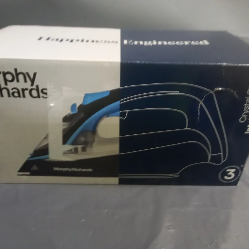 MORPHY RICHARDS CRYSTAL CLEAR INTELLITEMP IRON