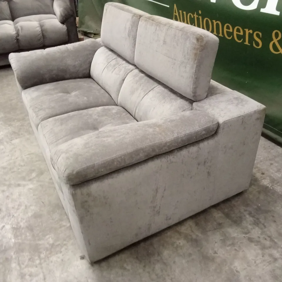 BRADY 2 SEATER FABRIC SOFA