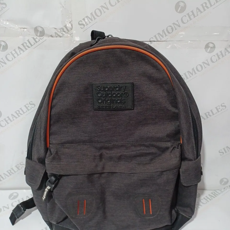 SUPER DRY OUTDOOR BACKPACK