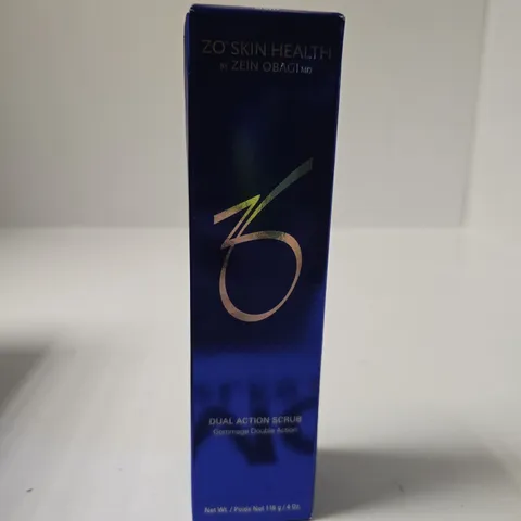 ZO SKIN HEALTH DUAL ACTION SCRUB – ZEIN OBAGI MD – 4 OZ (116 G)