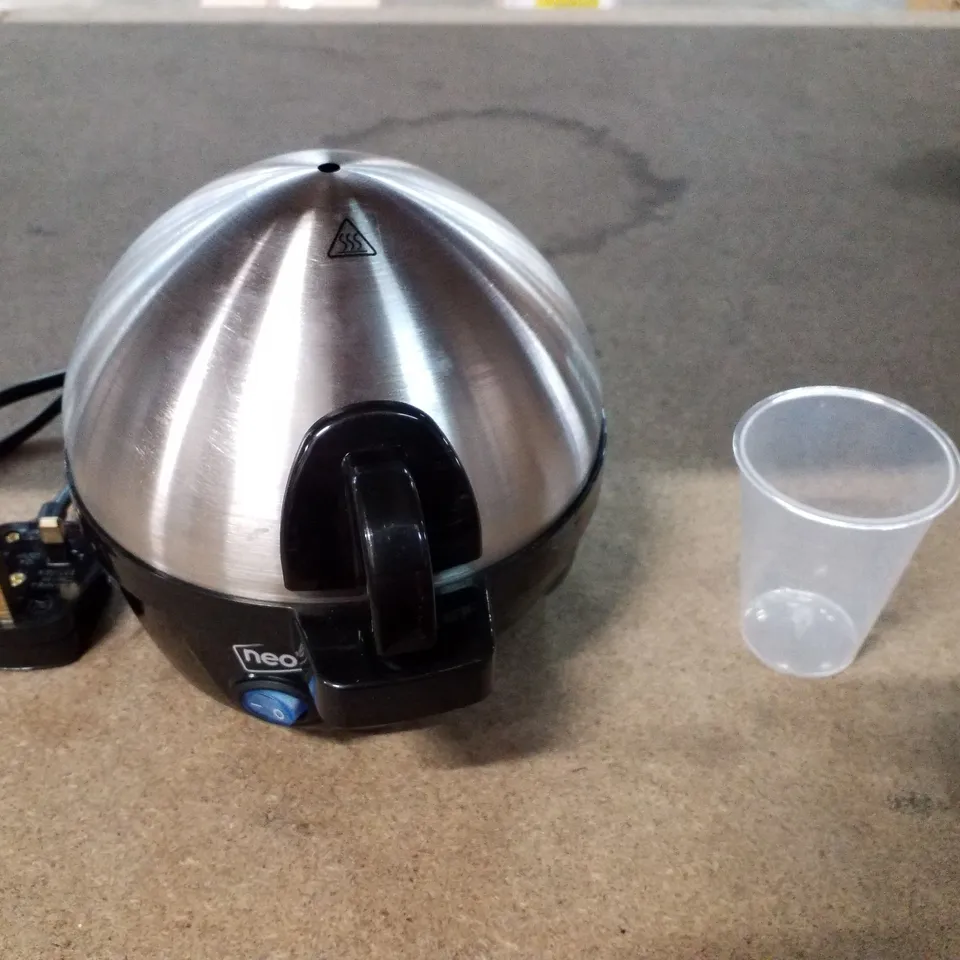 BOXED NEO 3 IN 1 EGG BOILER - BLACK