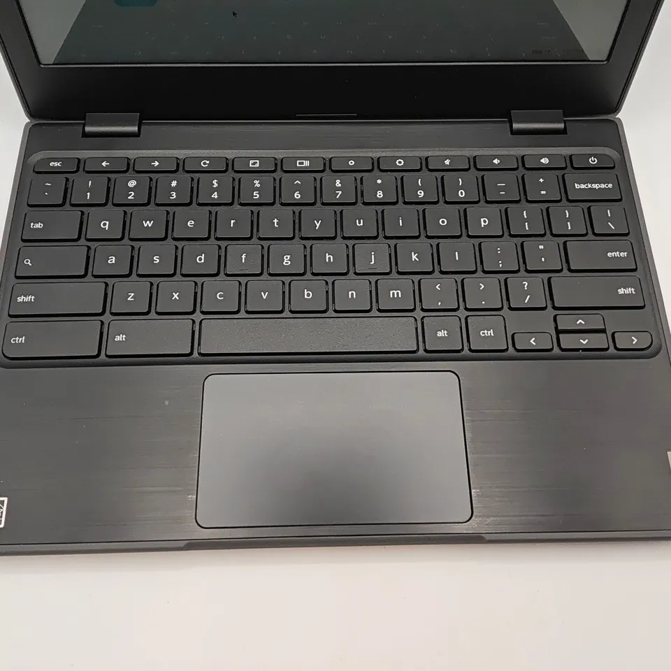 UNBOXED LENOVO 100E CHROMEBOOK 2ND GEN MTK LAPTOP IN BLACK