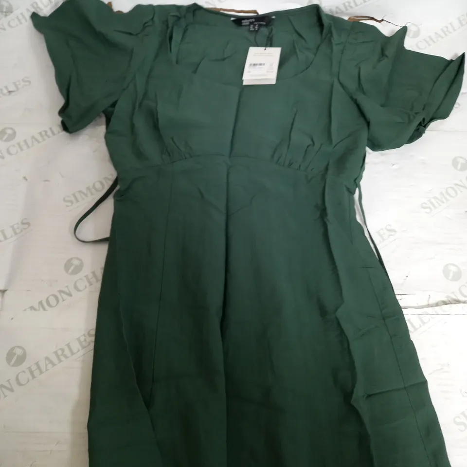 NOBODYS CHILD DEE DEE MIDI DRESS PLAIN - UK 8