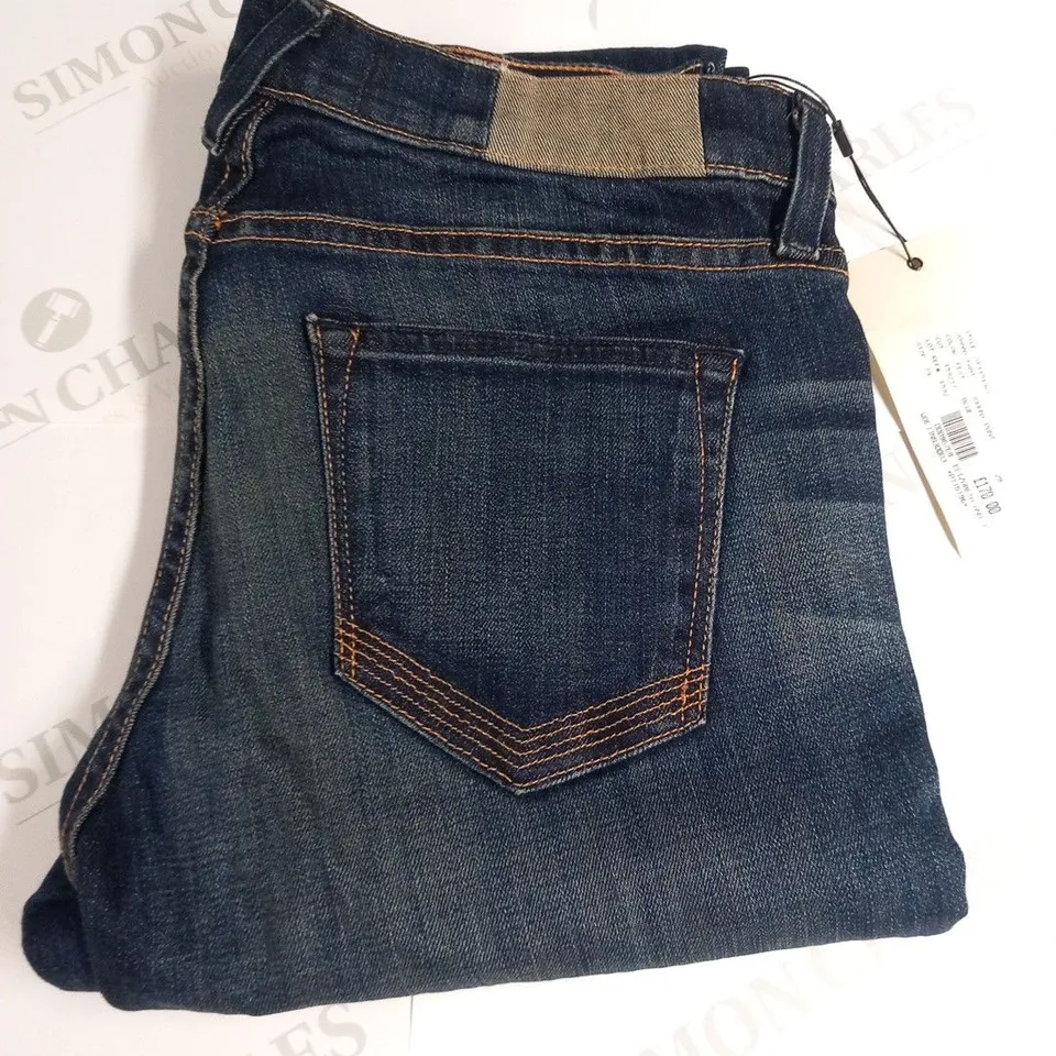 TEXTILE ELIZABETH AND JAMES JOHNNY BLUE PANTS SIZE 29