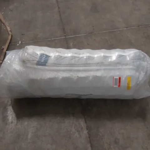 QUALITY BAGGED AND ROLLED SERENITY HYBRID TRIO MEMORY FOAM MATTRESS - 3' SINGLE