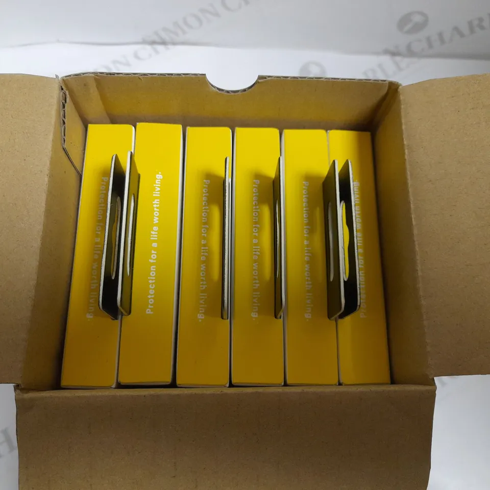 BOX OF APPROX 6 BODY GUARDZ CARVE PROTECTIVE CASES FOR IPHONE 13 MINI - SMOKE