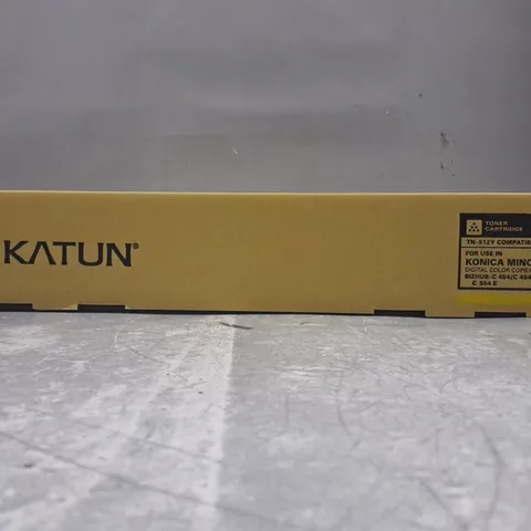 BOXED KATUN TN-512Y TONER CARTRIDGE - YELLOW