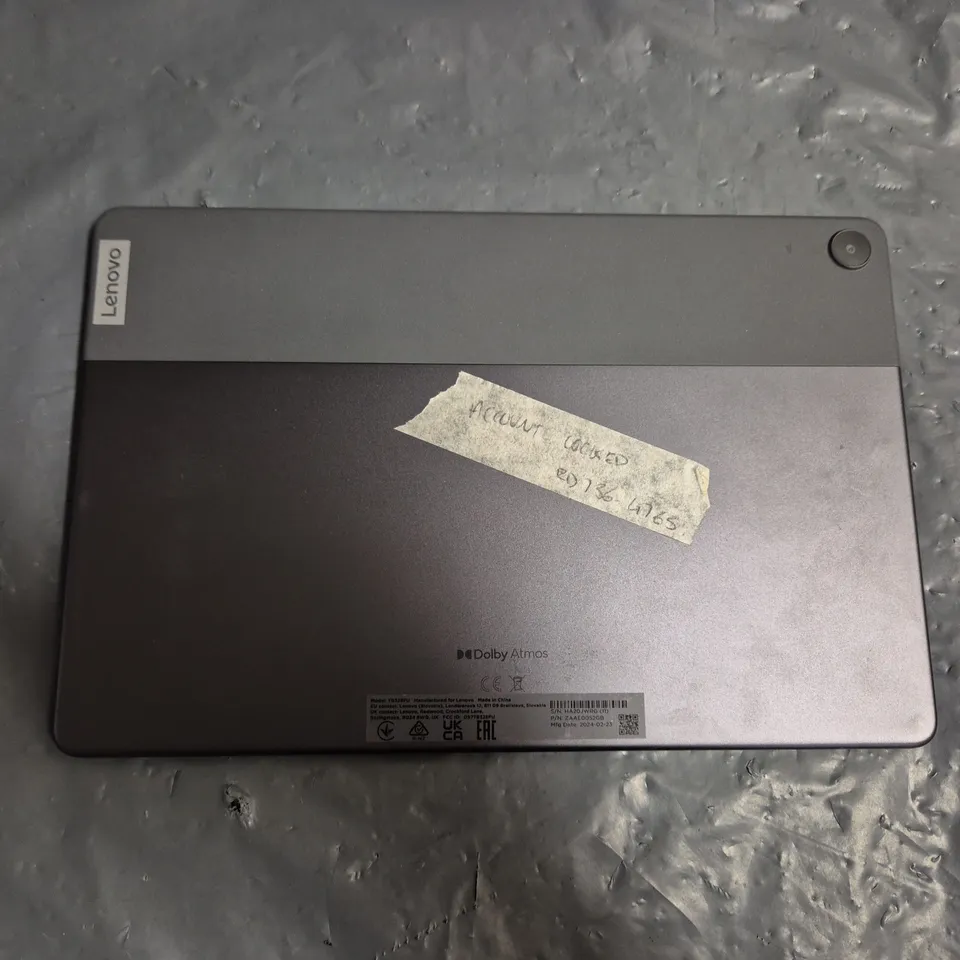 LENOVO M10 10.1" TABLET - 64 GB, GREY