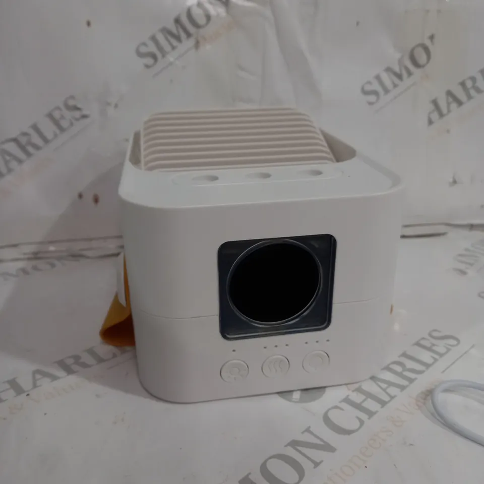 BOXED OUTLET RECHARGEABLE PERSONAL SPACE COOLER FAN