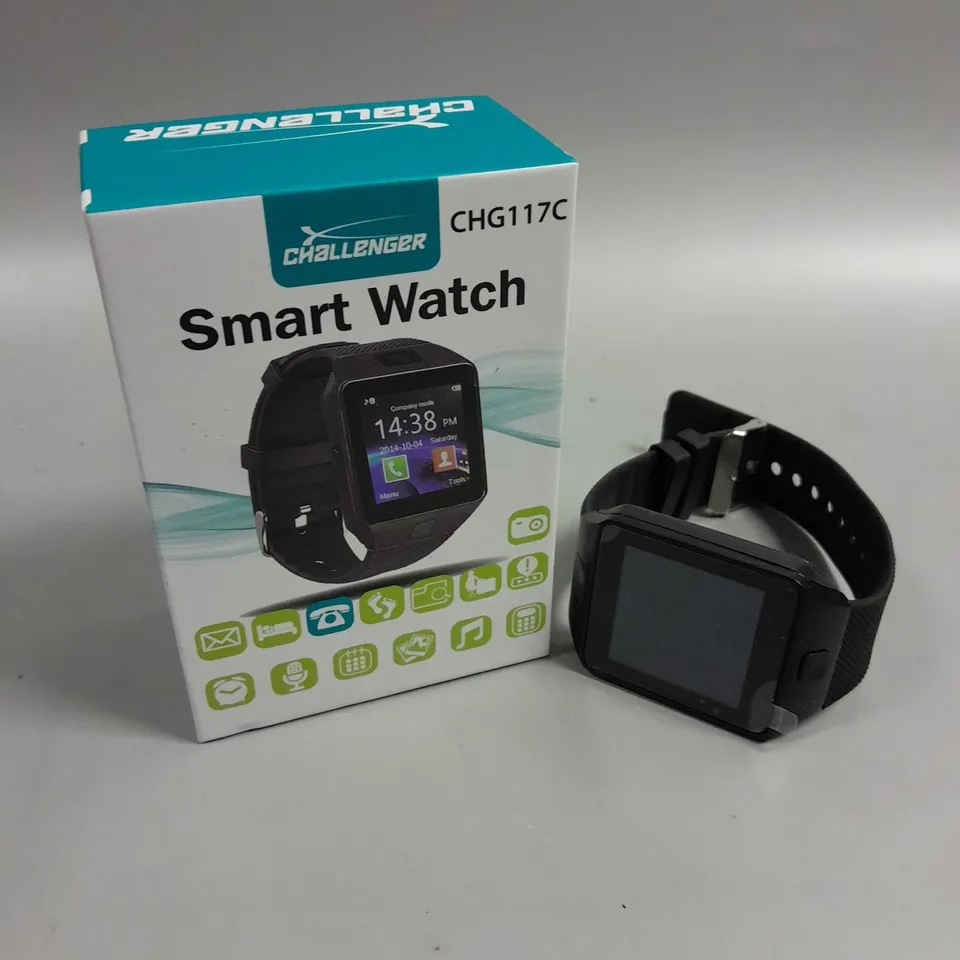 BOXED CHALLENGER CHG117C SMART WATCH 