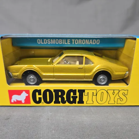 CORGI TOYS 276 COLLECTIBLE OLDSMOBILE TORONADO MODEL