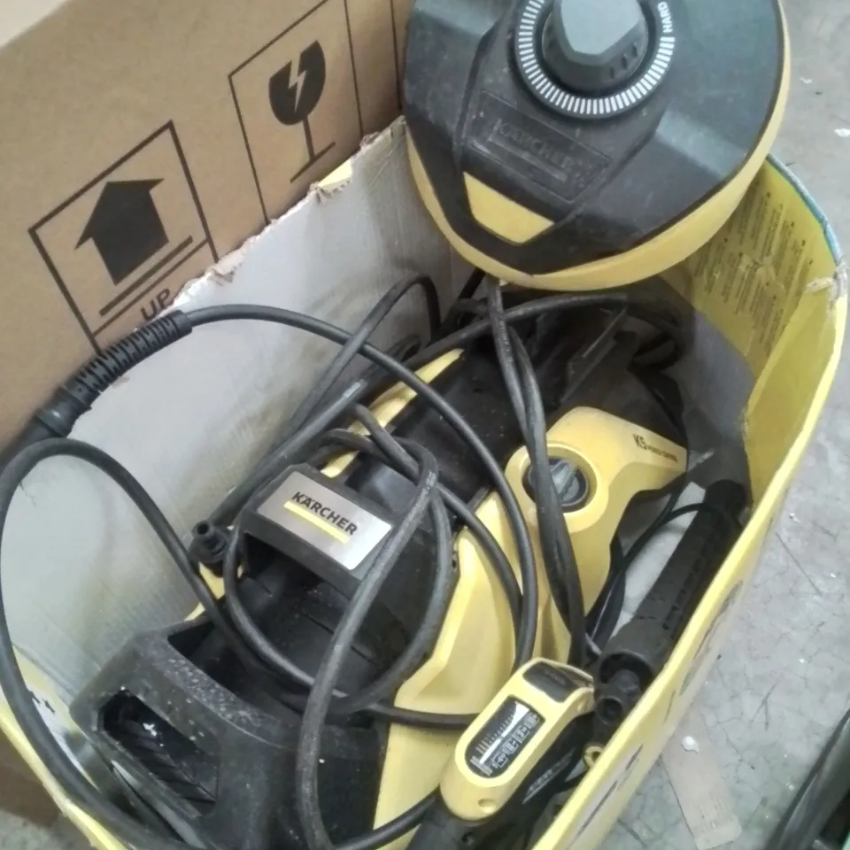 KARCHER K5 PRESSURE WASHER 
