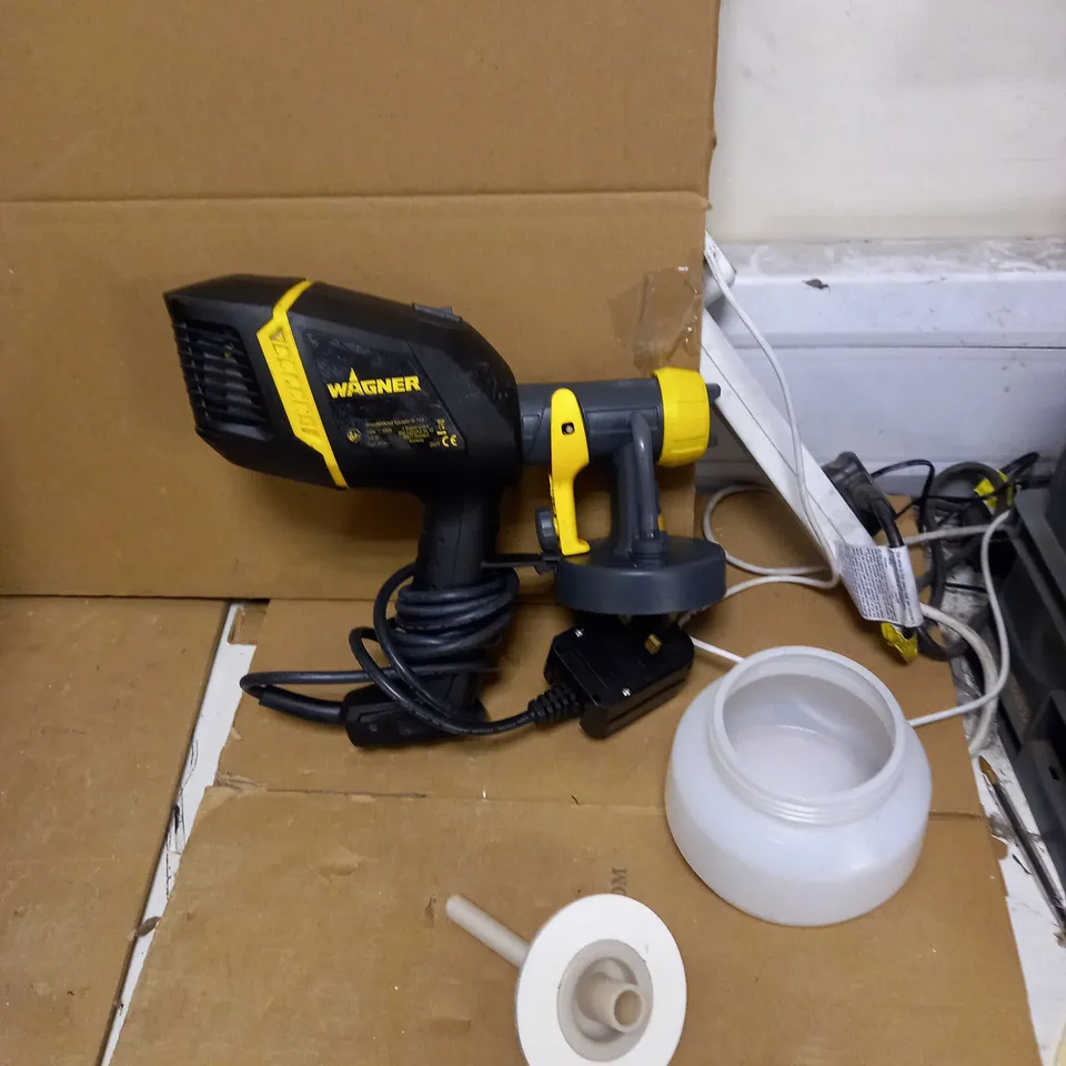WAGNER POWER PRODUCTS FLEXIO570 PAINT SPRAYER