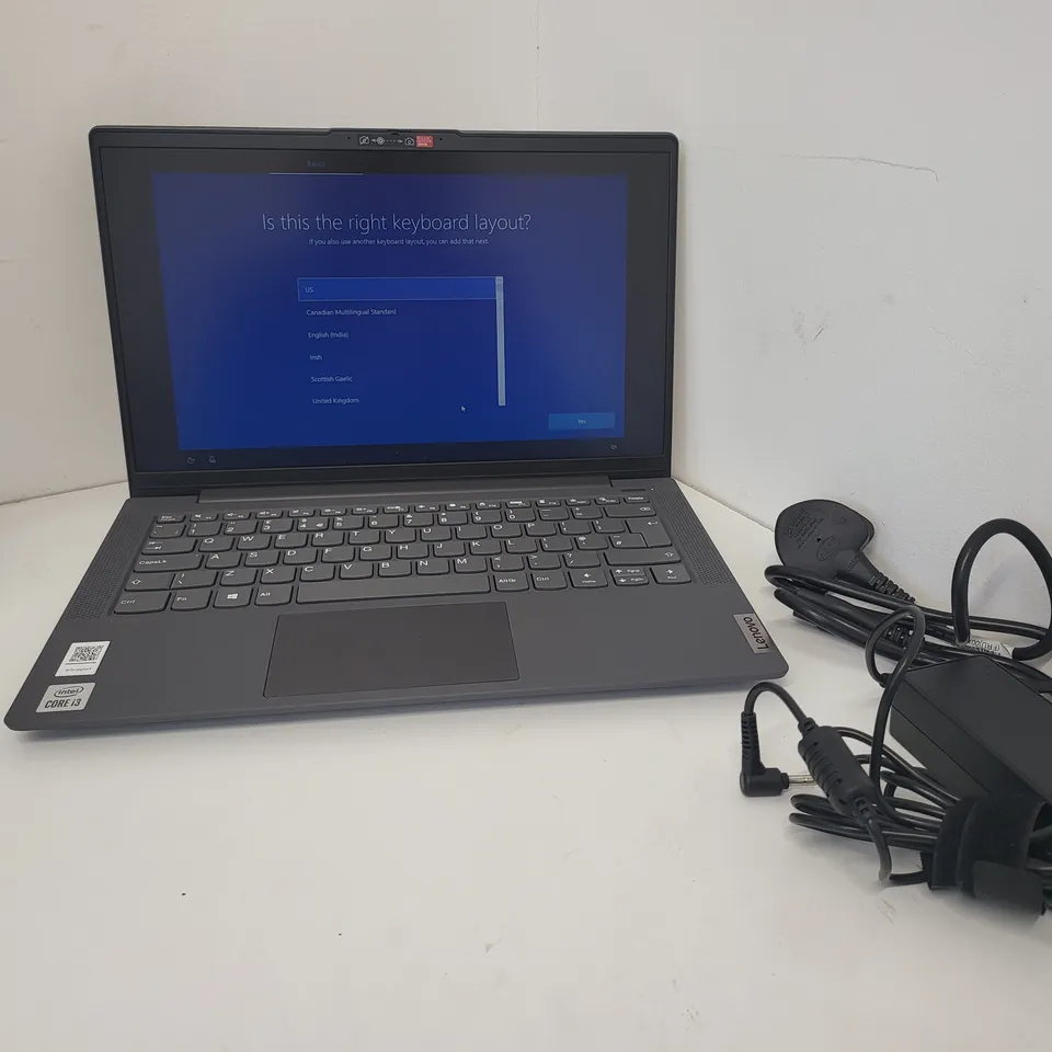 BOXED LENOVO IDEAPAD 5 14IL05 LAPTOP, INTEL CORE I3-1005G1, 8GB RAM, 128GB SSD