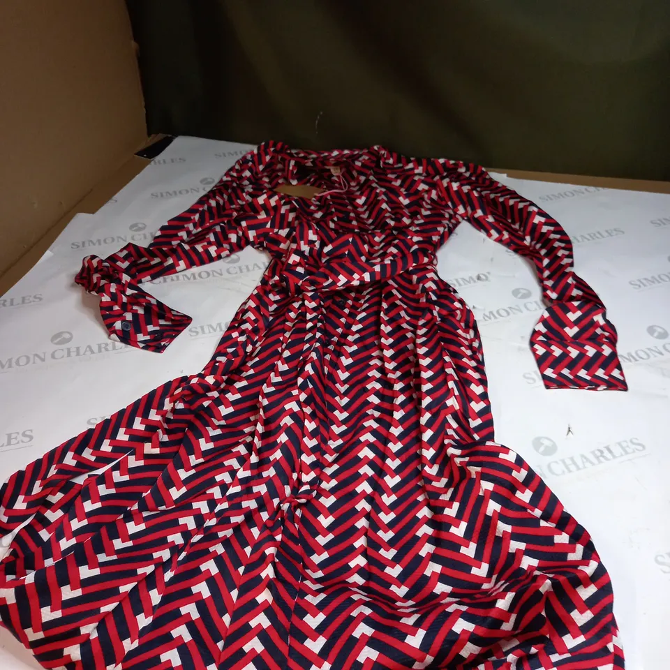 MULTI COLOURED BODEN DRESS SIZE 8R 