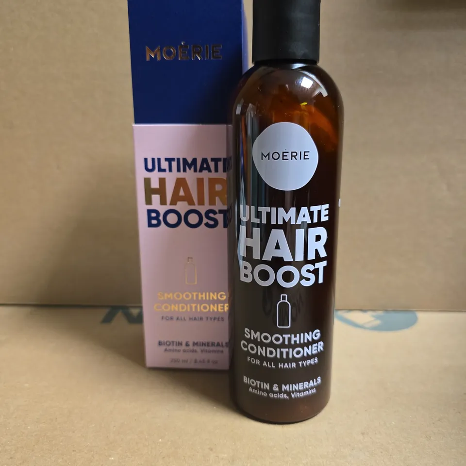 MOERIE ULTIMATE HAIR BOOST SMOOTHING CONDITIONER – FOR ALL HAIR TYPES 250ML
