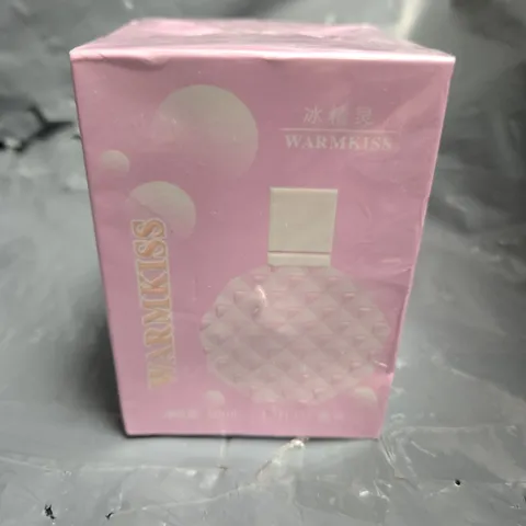 BOXED AND SEALED WARMKISS 50ML