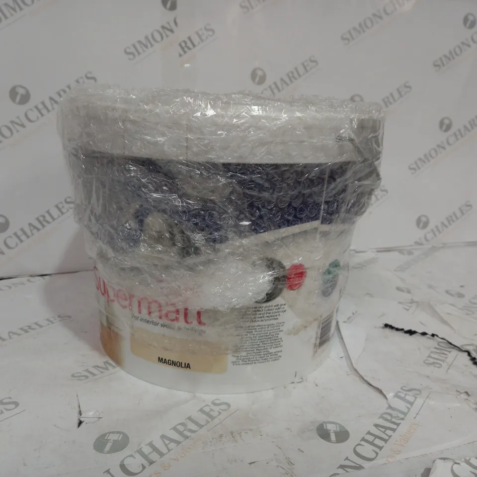 DULUX MAGNOLIA MATT EMULSION PAINT - COLLECTION ONLY 