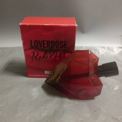 BOXED DIESEL LOVERDOSE RED KISS EAU DE PARFUM 75ML
