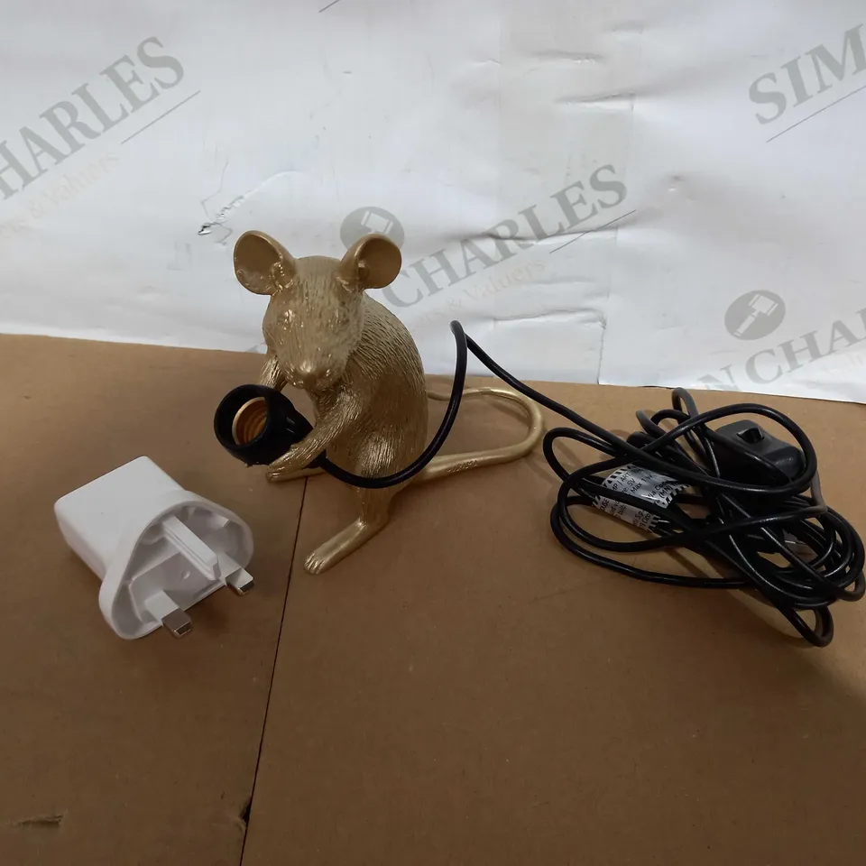 SELETTI MOUSE LAMP