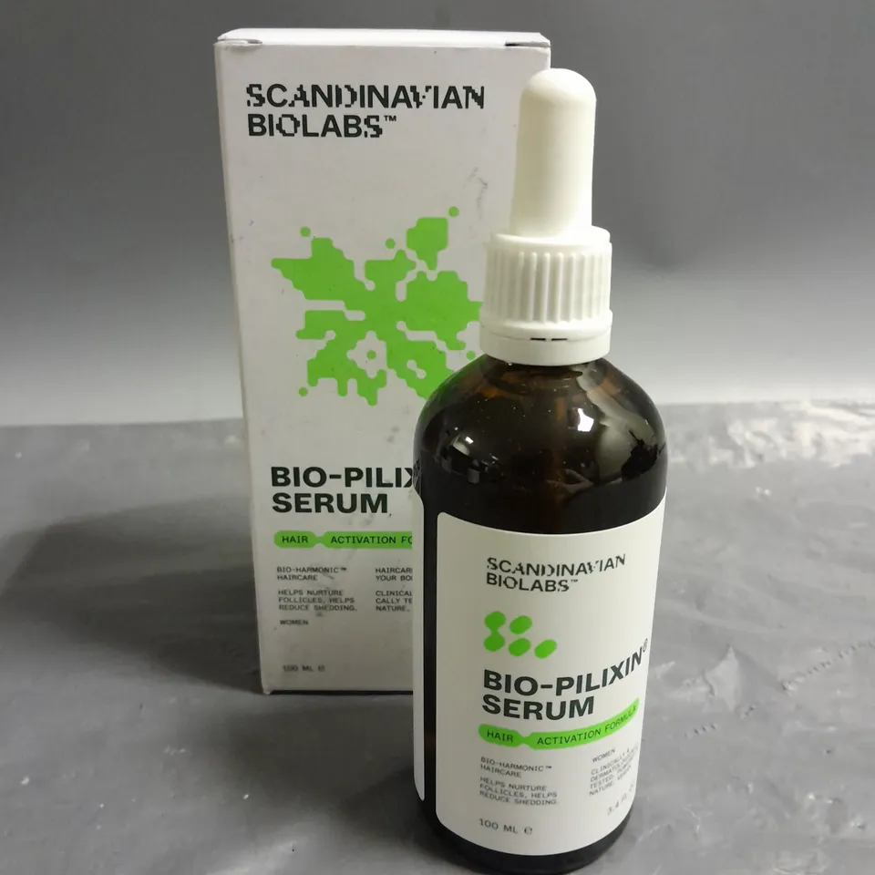 SCANDINAVIAN BIOLABS BIO-PILIXIN ACTIVATION SERUM 100ML