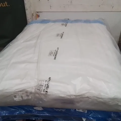 QUALITY BAGGED DESIGNER KING SIZE 150cm AIRSPRUNG LUXURY QUILTED MEDIUM MATTRESS