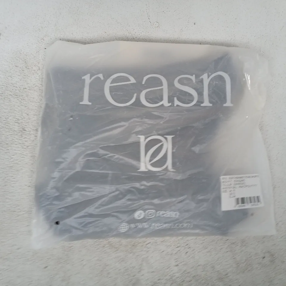 BAGGED REASN SCULPT HIGH WAIST CYCLING SHORTS IN ESPRESSO SIZE UK 16