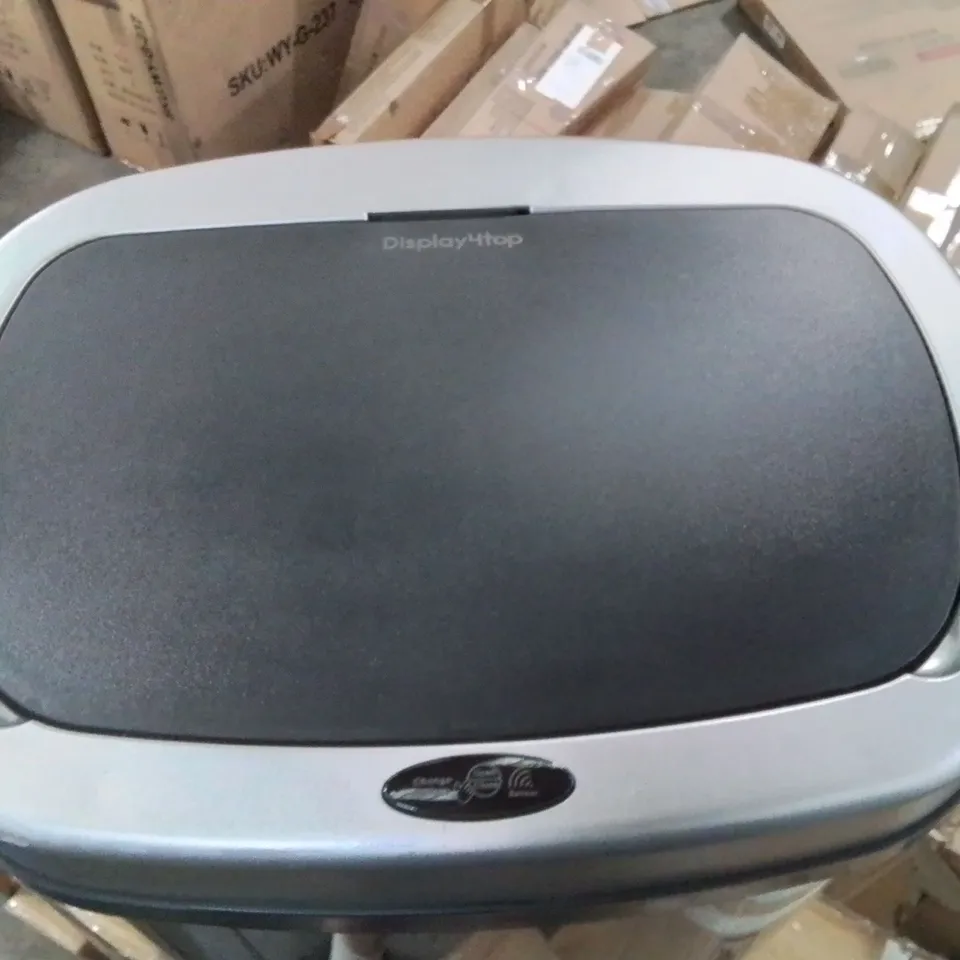 BOXED STAINLESS STEEL TOUCH LID BIN