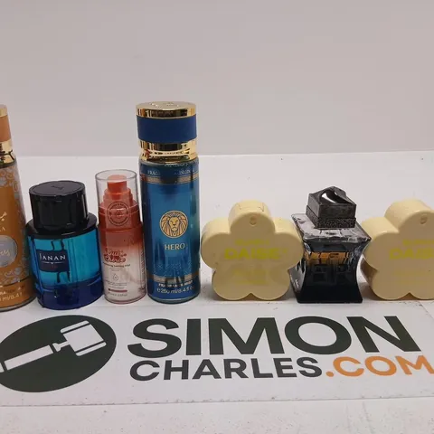 APPROXIMATELY 10 ASSORTED UNBOXED FRAGRANCES