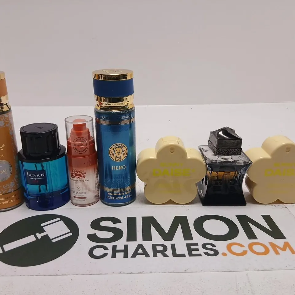 APPROXIMATELY 10 ASSORTED UNBOXED FRAGRANCES