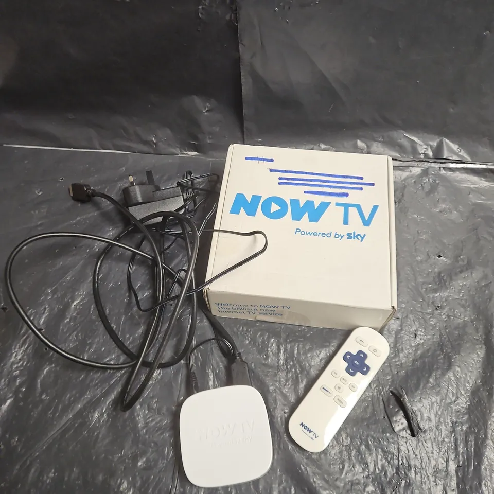 NOW TV SET-TOP BOX WITH REMOTE – MODEL 2400SK