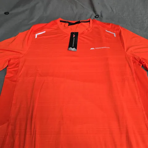 MONTERRAIN LYDER 3.0 SPACE DYE TEE - SIZE L