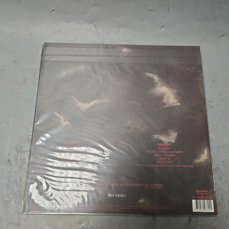 NEW MODEL ARMY NO REST FOR THE WICKED VINYL 
