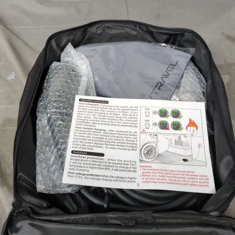 EV TRAVEL EV CHARGER β PORTABLE HOME CHARGER