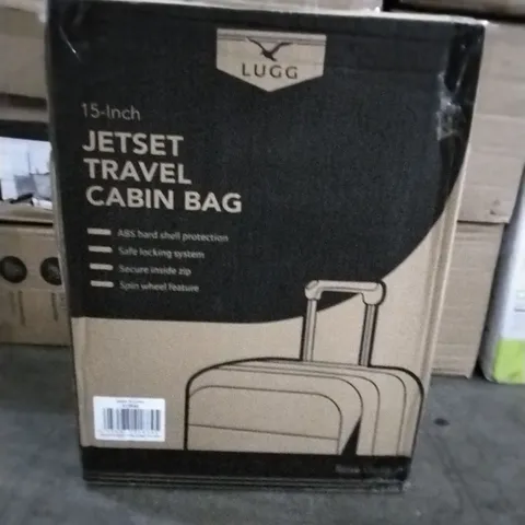 BOXED JET-SET TRAVEL CABIN BAG