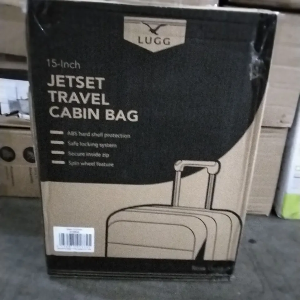 BOXED JET-SET TRAVEL CABIN BAG
