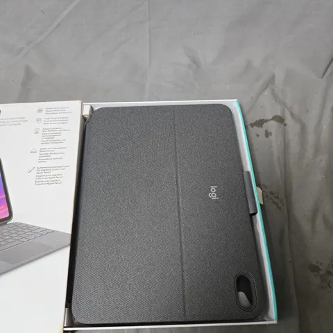 LOGITECH COMBO TOUCH KEYBOARD TRACKPAD CASE FOR IPAD (10TH GEN) 