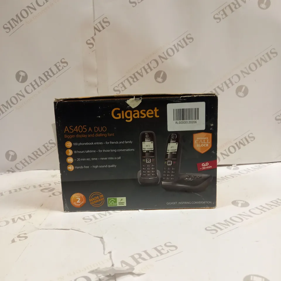 GIGASET AS405 A DUO 