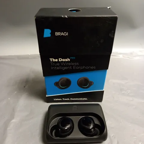 BOXED BRAGI THE DASH PRO WIRELESS EARPHONES