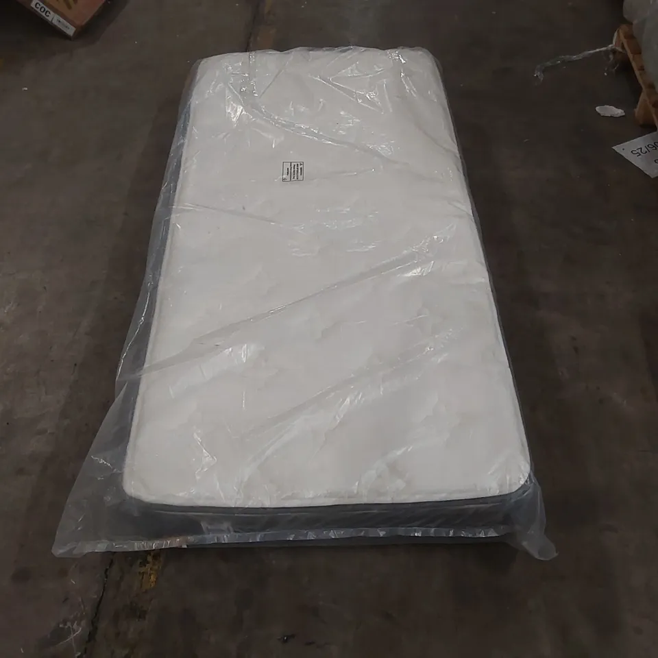 QUALITY BAGGED 23CM COOLING MEMORY FOAM POCKET SPRUNG 90CM SINGLE MATTRESS