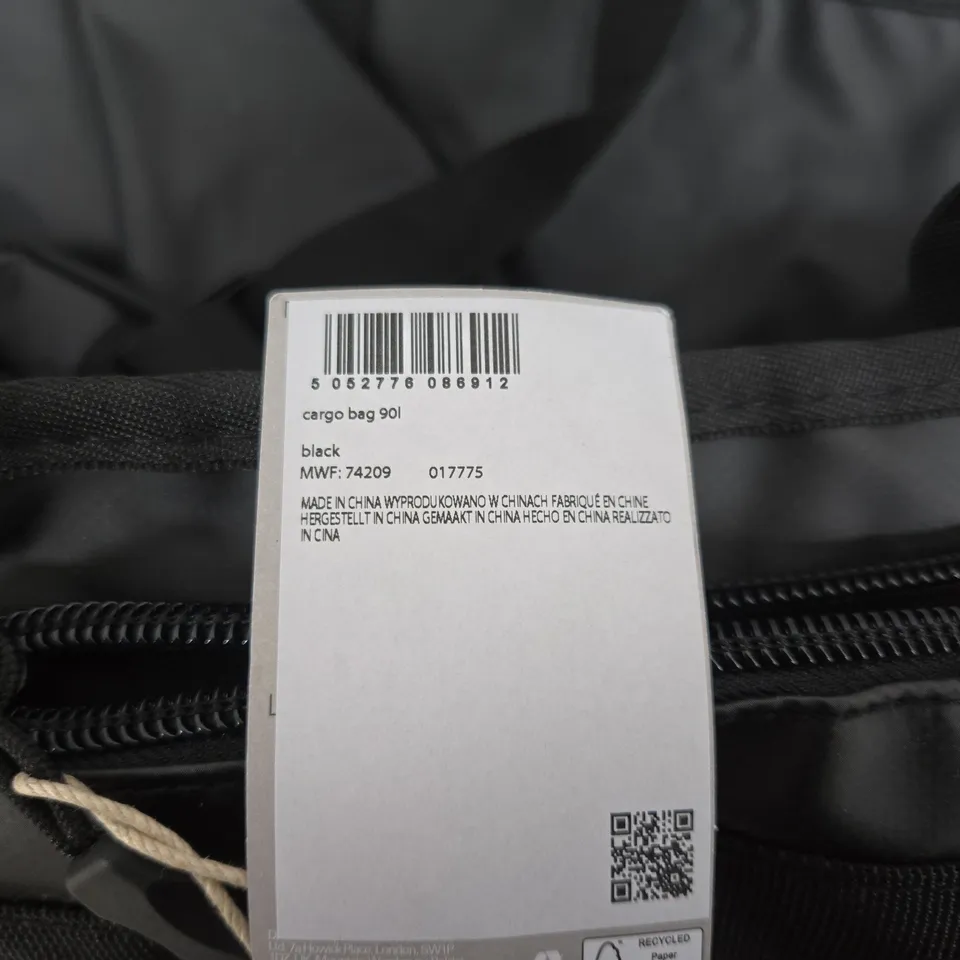 MOUNTAIN WAREHOUSE 90L CARGO BAG