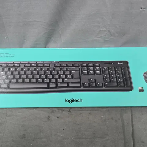 SEALED LOGITECH MK270 WIRELESS KEYBOARD & MOUSE SET (TURKISH LAYOUT)