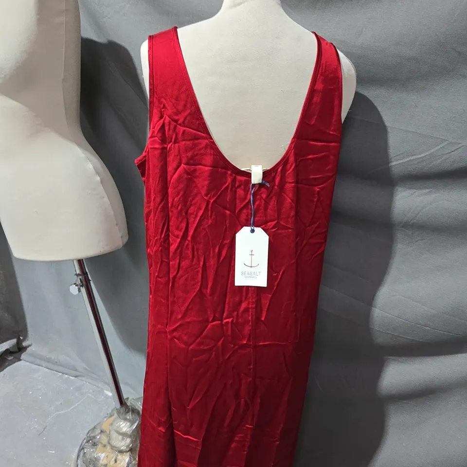 SEASALT CORNWALL STARLING FLIGHT DRESS - DAHLIA (WOMEN'S MAXI DRESS)