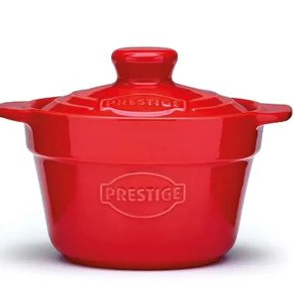 APPROXIMATELY 8 BRAND NEW PRESTIGE MINI CASSEROLE DISHES
